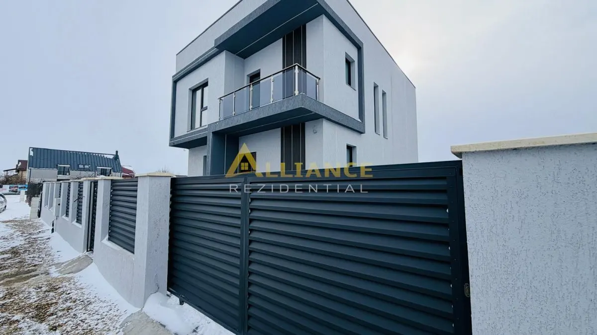 Casa moderna de vanzare in Berceni – 4 dormitoare - 3 bai - teren 540 mp - foto 3