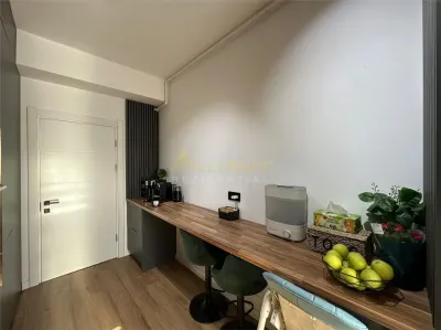 APARTAMENT LUX 2 camere MOBILAT cu GRADINA bloc NOU - foto 4