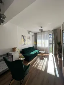 APARTAMENT LUX 2 camere MOBILAT cu GRADINA bloc NOU - foto 10