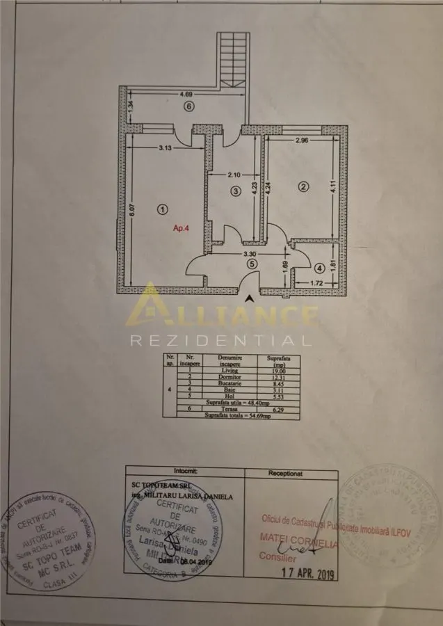 Apartament 2 camere - decomandat -  curte - foto 8