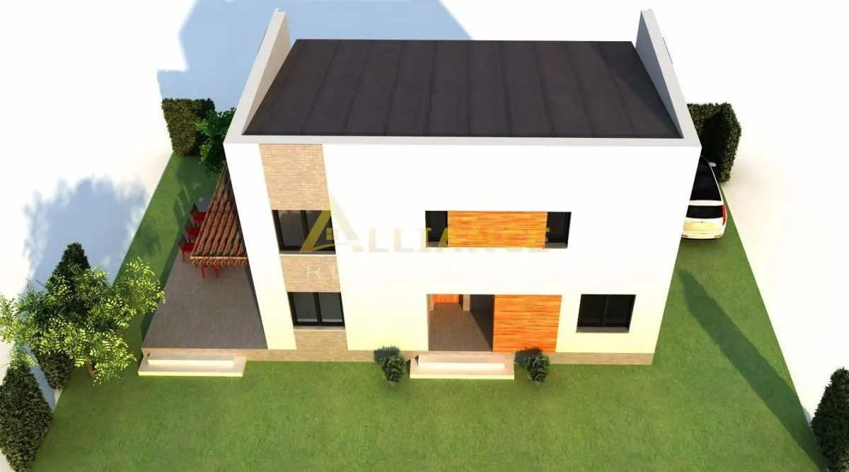 Casa individuala in sistem nZEB Magurele - foto 1