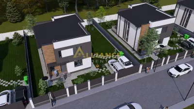 Vila Premium Individuala / 5 Camere / 3 Bai / Incalzire Pardoseala / Teren 470 mp - Berceni