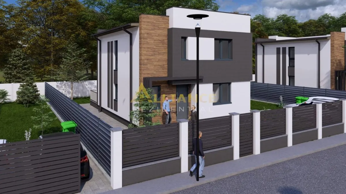 Vila Premium Individuala / 5 Camere / 3 Bai / Incalzire Pardoseala / Teren 470 mp - foto 2