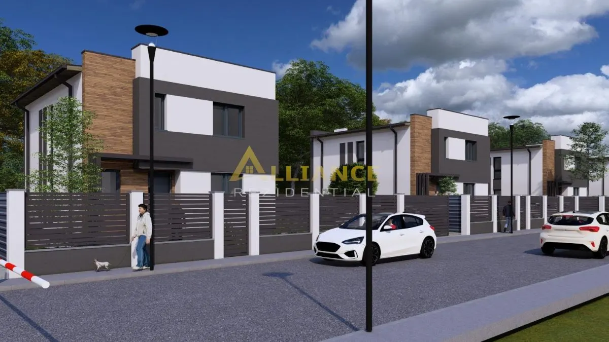 Vila Premium Individuala / 5 Camere / 3 Bai / Incalzire Pardoseala / Teren 470 mp - foto 11