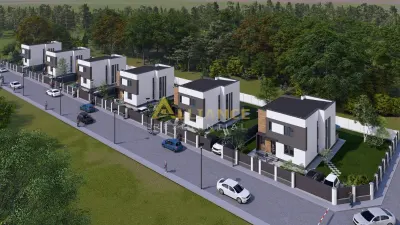 Vila Premium Individuala / 5 Camere / 3 Bai / Incalzire Pardoseala / Teren 470 mp - foto 3