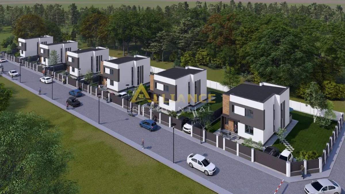 Vila Premium Individuala / 5 Camere / 3 Bai / Incalzire Pardoseala / Teren 470 mp - foto 3