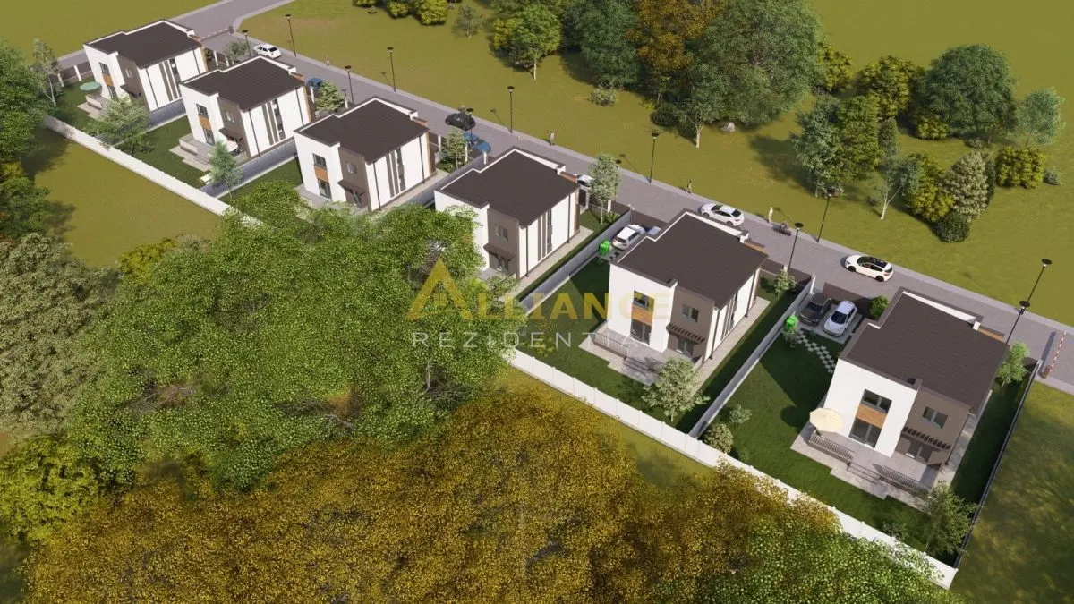 Vila Premium Individuala / 5 Camere / 3 Bai / Incalzire Pardoseala / Teren 470 mp - foto 4