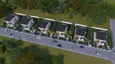 Vila Premium Individuala / 5 Camere / 3 Bai / Incalzire Pardoseala / Teren 470 mp - foto 5