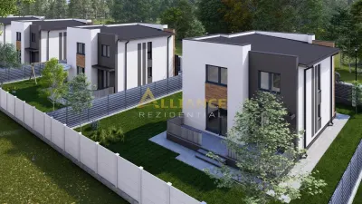 Vila Premium Individuala / 5 Camere / 3 Bai / Incalzire Pardoseala / Teren 470 mp - foto 6