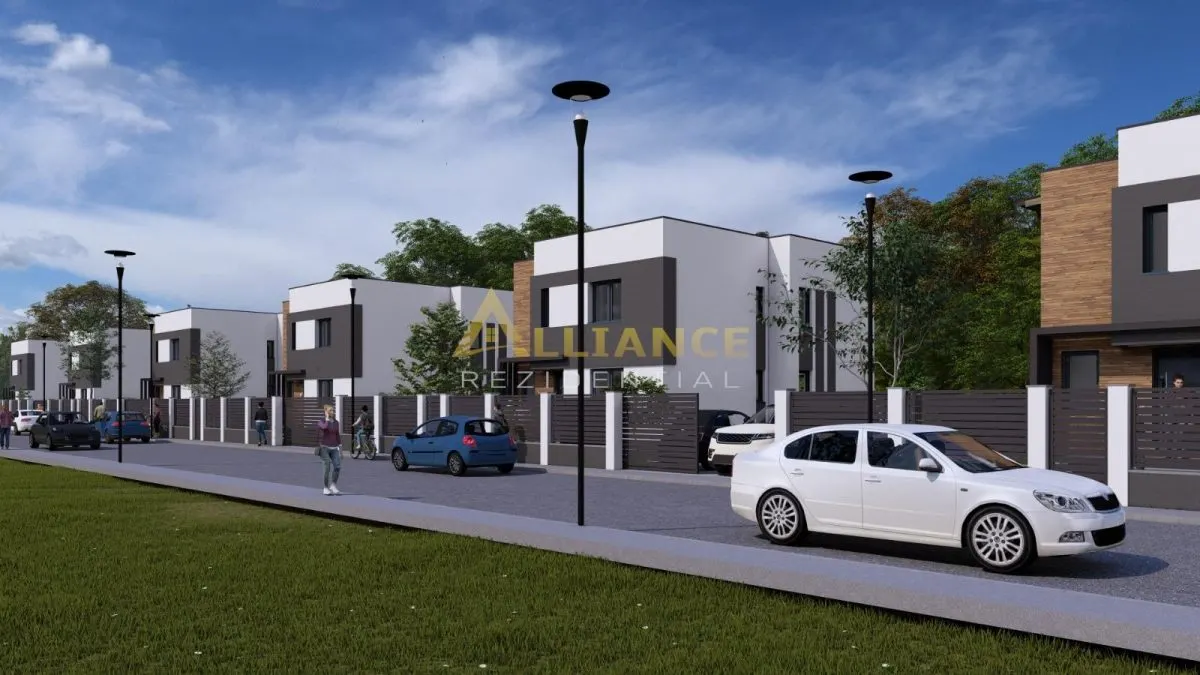 Vila Premium Individuala / 5 Camere / 3 Bai / Incalzire Pardoseala / Teren 470 mp - foto 8