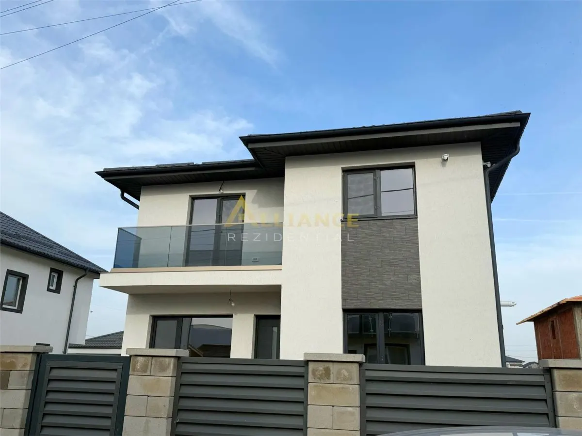 Vila Individuala / 4 Camere / 2 Bai / Teren 300 mp - foto 1