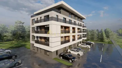 Apartament tip studio Popesti Leordeni strada Leordeni - Popesti-Leordeni
