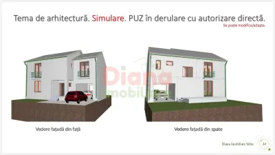 Teren de vânzare 512 mp în intravilan în Sibiu, str Viile Sibiului. - foto 13