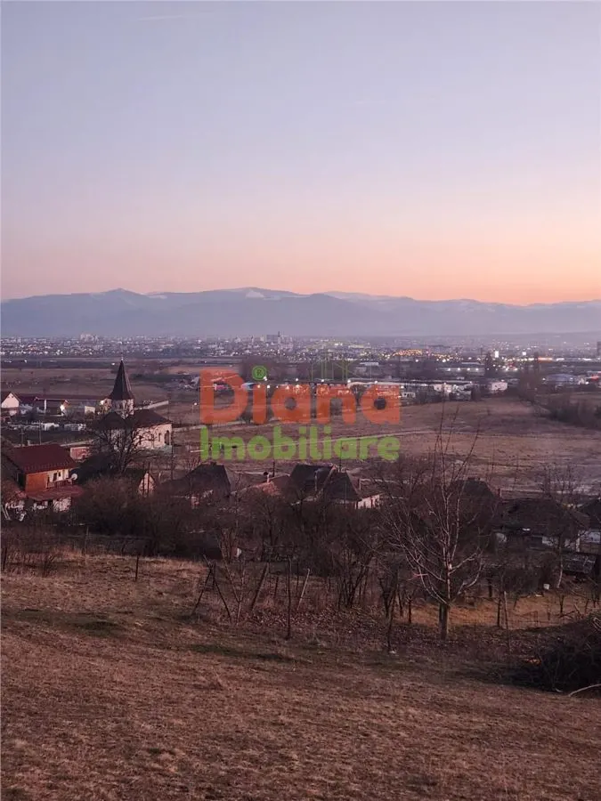Teren de vânzare 512 mp în intravilan în Sibiu, str Viile Sibiului. - foto 6