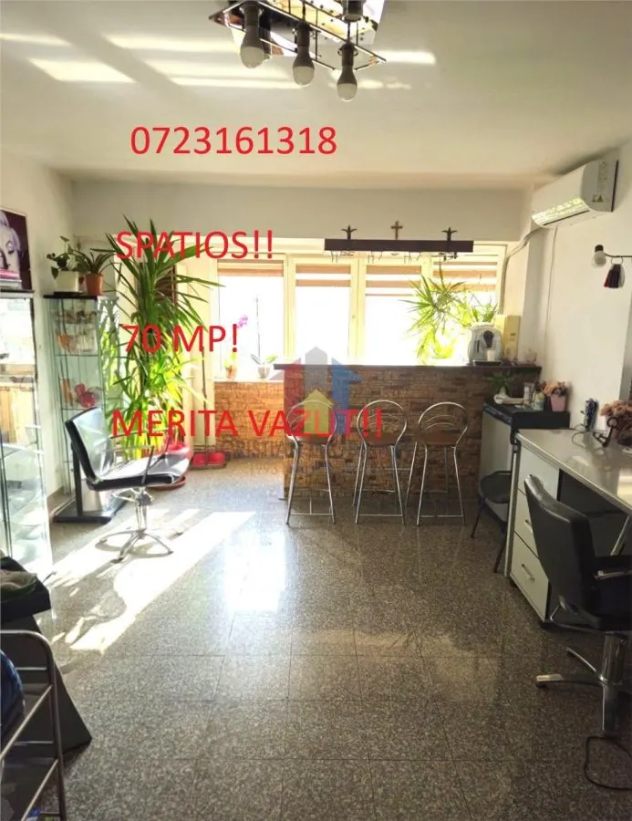 FOARTE SPATIOS! 70 mp - Ap 2 camere, Buzaului+boxa, Etaj 2, Buzaului - foto 1