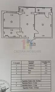 Mobilat si Utilat, Ap 2 cam Plantelor, ETAJ 1 - foto 11