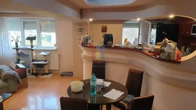 3 camere etaj 1, 2 balcoane, Mobilat si Utilat, decomandat, H.Botev - Republicii - foto 5