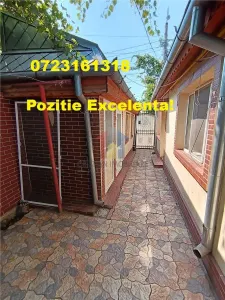 Casa 5 camere Pretabila 2 Familii, teren 176 mp, Bld Dorobantilor - Braila