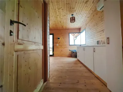 Teren 1165 mp + Cabana de vanzare in Garleni â€“ aproape de natura - foto 13