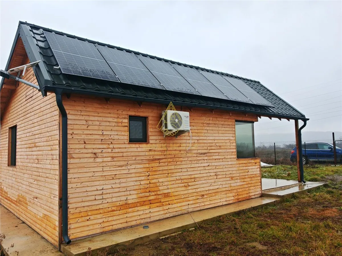 Teren 1165 mp + Cabana de vanzare in Garleni â€“ aproape de natura - foto 15