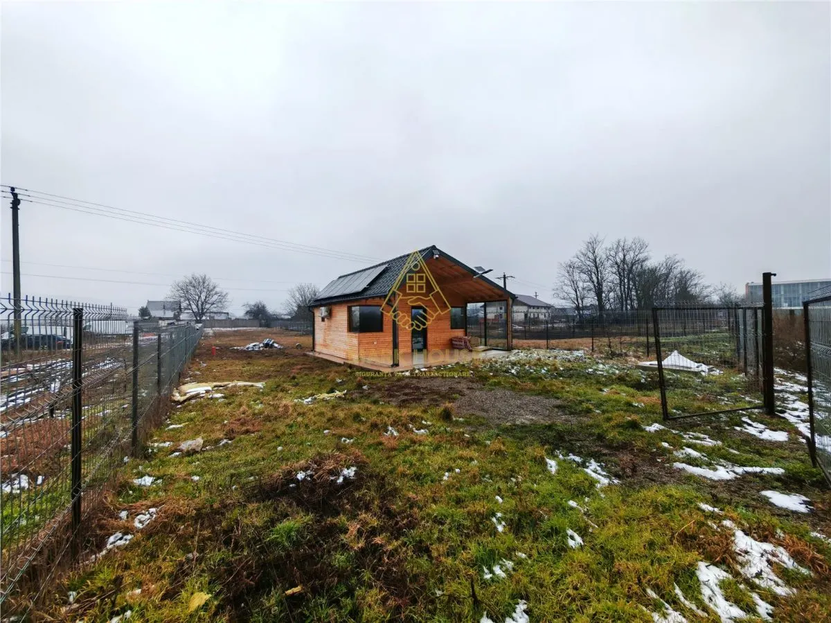 Teren 1165 mp + Cabana de vanzare in Garleni â€“ aproape de natura - foto 16