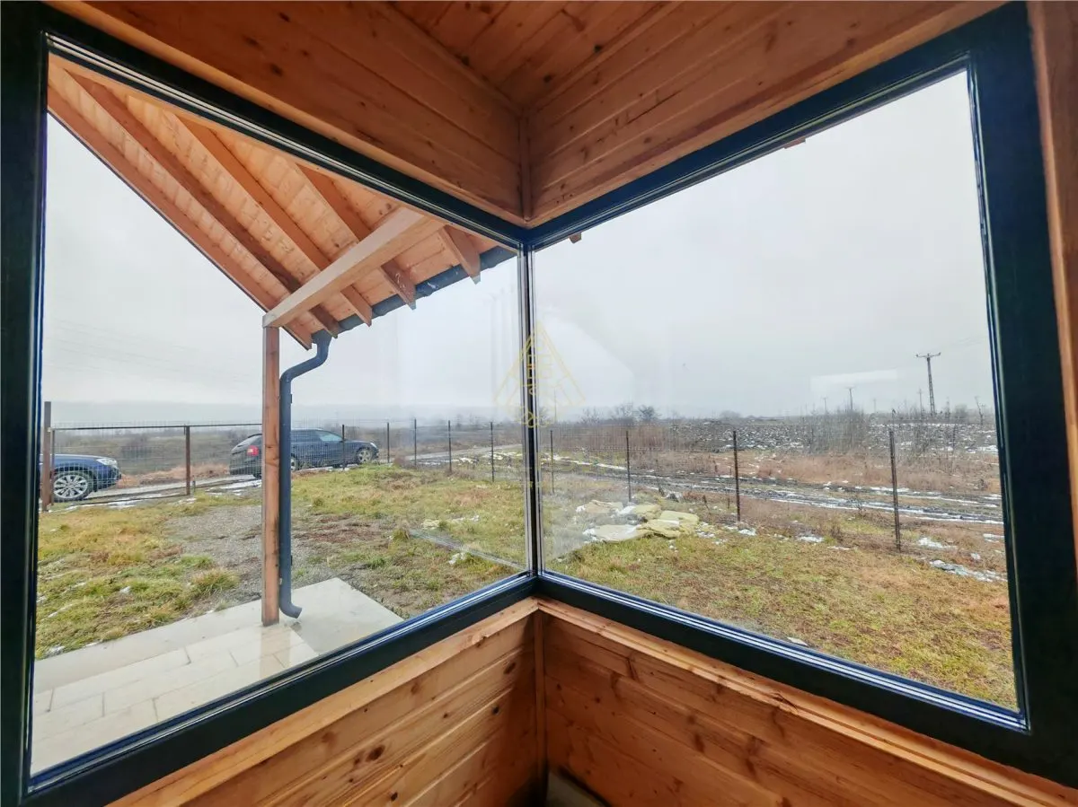 Teren 1165 mp + Cabana de vanzare in Garleni â€“ aproape de natura - foto 17