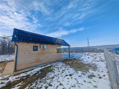 Teren 1165 mp + Cabana de vanzare in Garleni â€“ aproape de natura - foto 18
