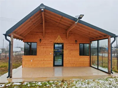 Teren 1165 mp + Cabana de vanzare in Garleni â€“ aproape de natura - foto 7