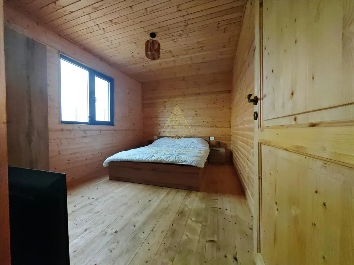Teren 1165 mp + Cabana de vanzare in Garleni â€“ aproape de natura - foto 10