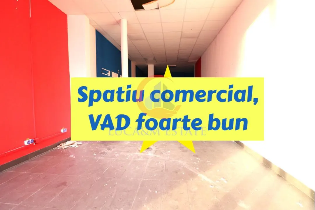 De vanzare spatiu comercial  â€“ randament din prima zi - foto 1