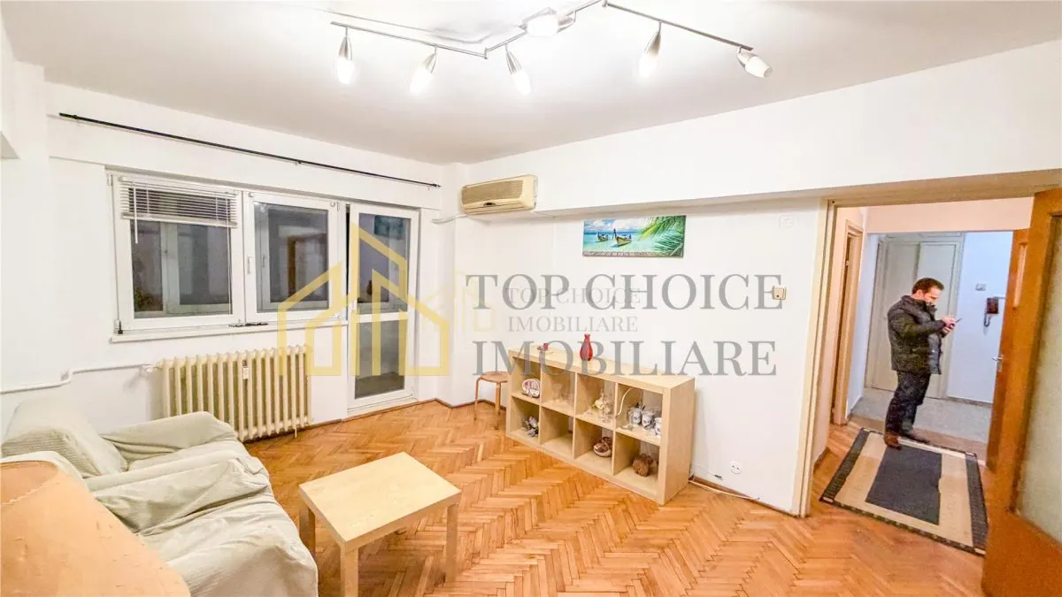 3 CAMERE SPATIOS ION MIHALACHE KISELEFF - BLOC 1982 - 2 LIFTURI - VEDERE SPATE - foto 3