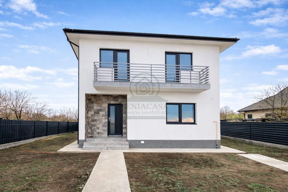 Casa Miroslava Vorovesti 4 camere FINALIZATA si ASFALT - foto 9