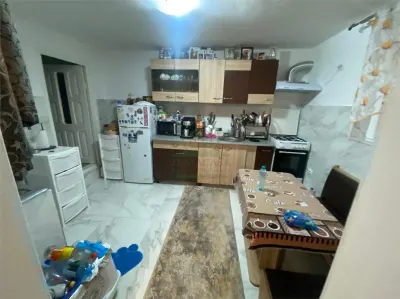 Casa 3 camere, baie, bucatarie Schitu Duca Iasi, 500 mp teren - foto 5