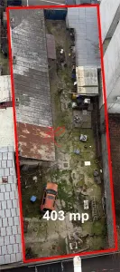 Vanzare teren parcul circului, ideal bloc boutique - foto 2