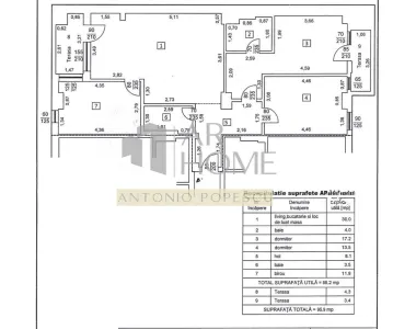 Apartament 4 camere, in Ploiesti, zona Parcul Mihai Viteazul (Bucegi) - foto 16