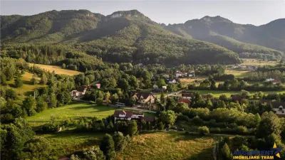 FILM! Casa+pensiune la cheie,1.742 teren de vis, Tohanita, Zarnesti, Brasov - Brasov