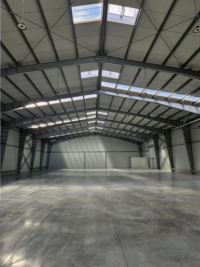 Spatiu Industrial - 1000 mp - Productie - Depozitare - Distributie - foto 5