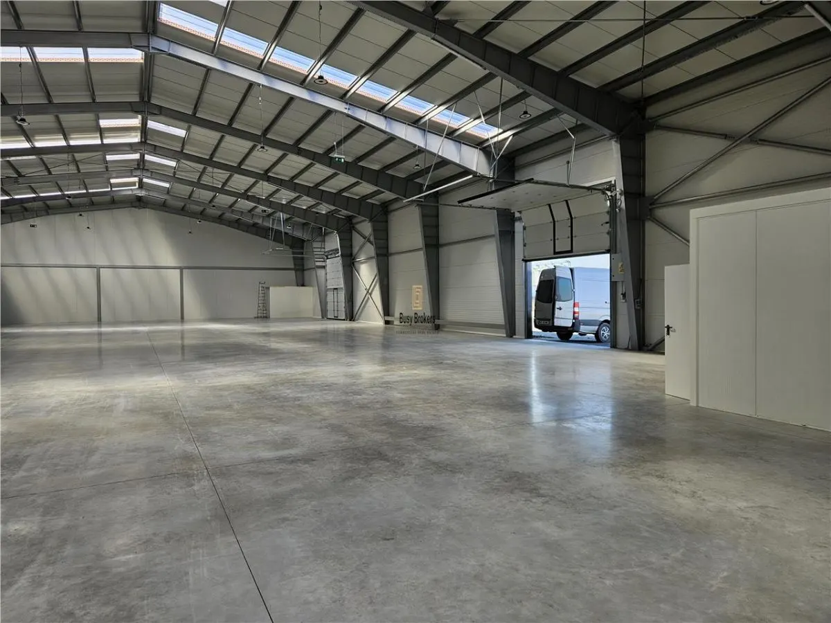 Spatiu Industrial - 1600 mp - Productie - Depozitare - Distributie - foto 1