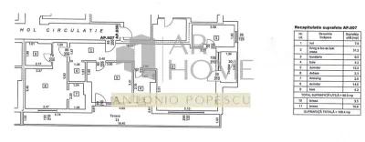 Apartament 3 camere, parcare subterana, Ploiesti, Parcul Mihai Viteazu - foto 19