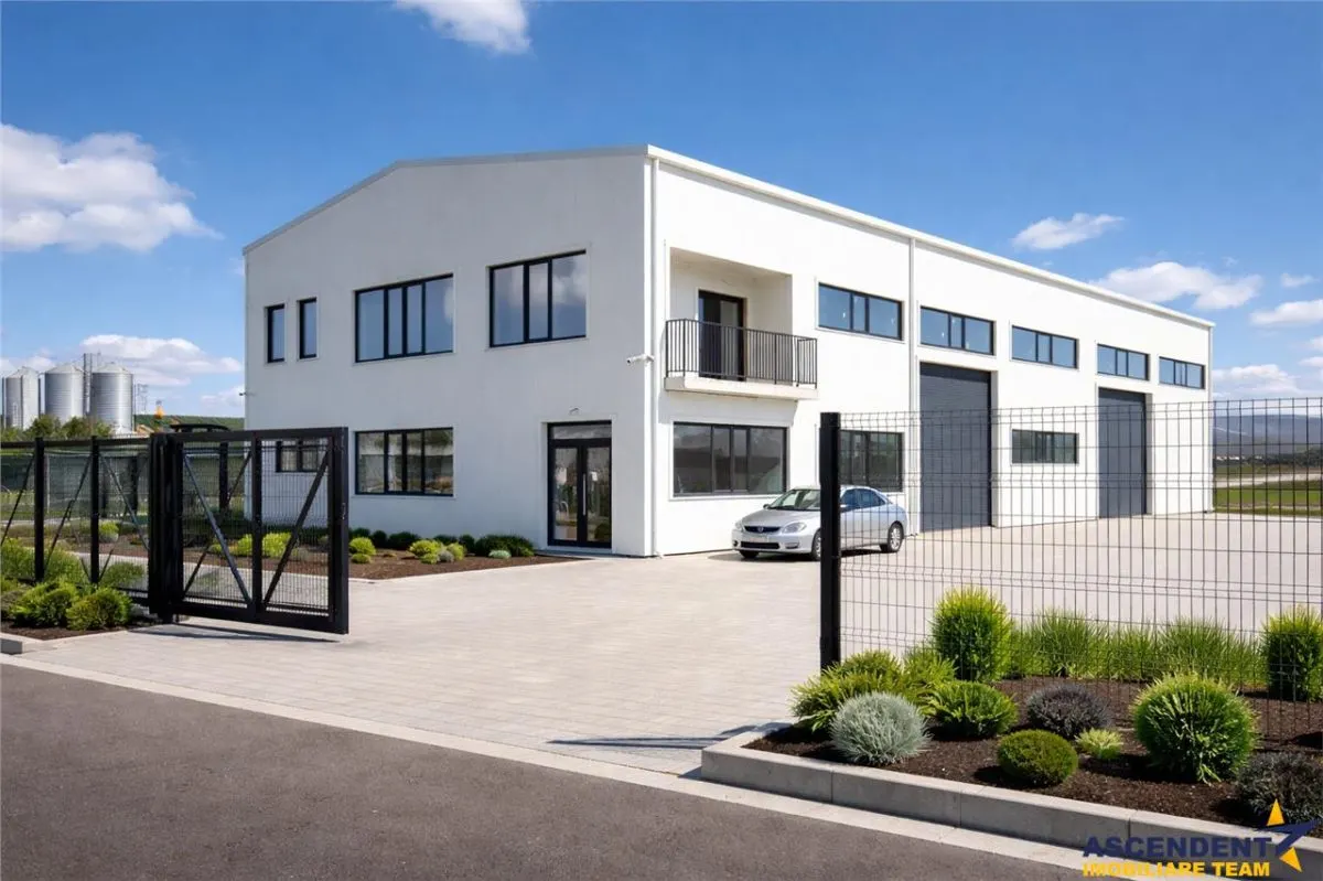 Hala moderna +3.000mp curte, conditii optime, exterior Brasov - foto 1