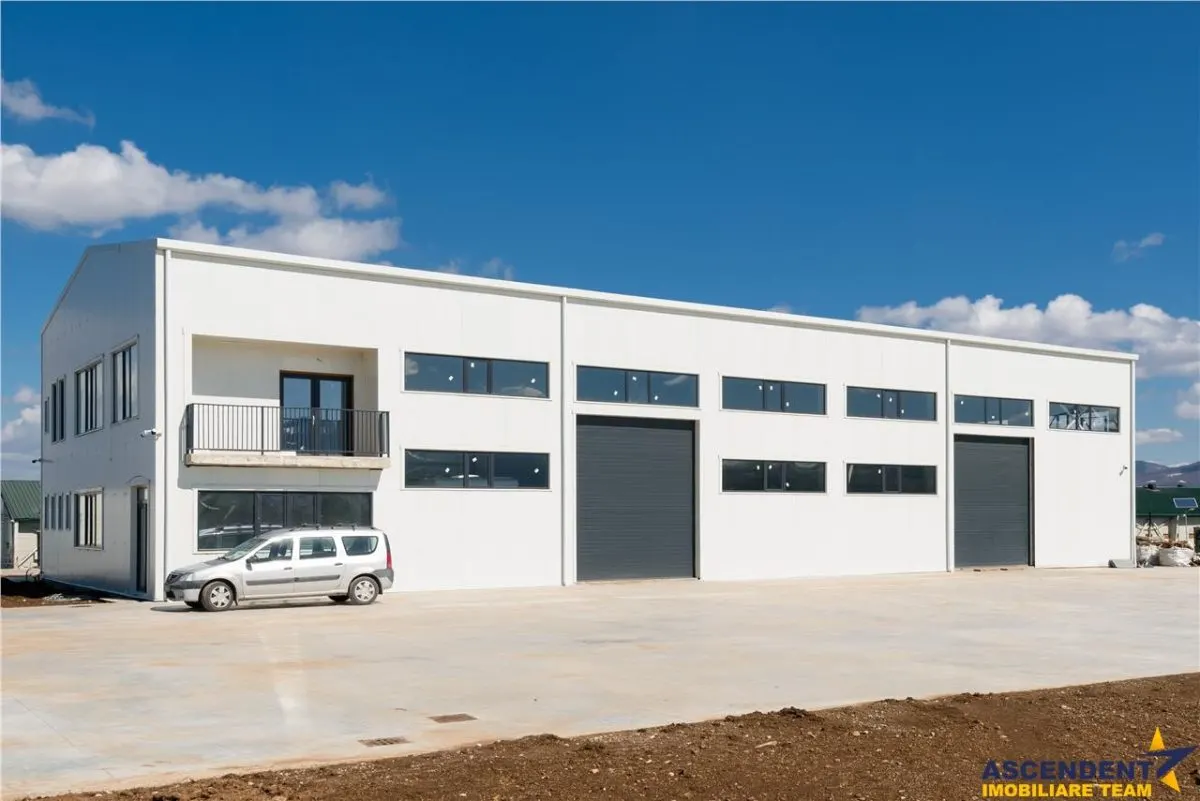Hala moderna +3.000mp curte, conditii optime, exterior Brasov - foto 10