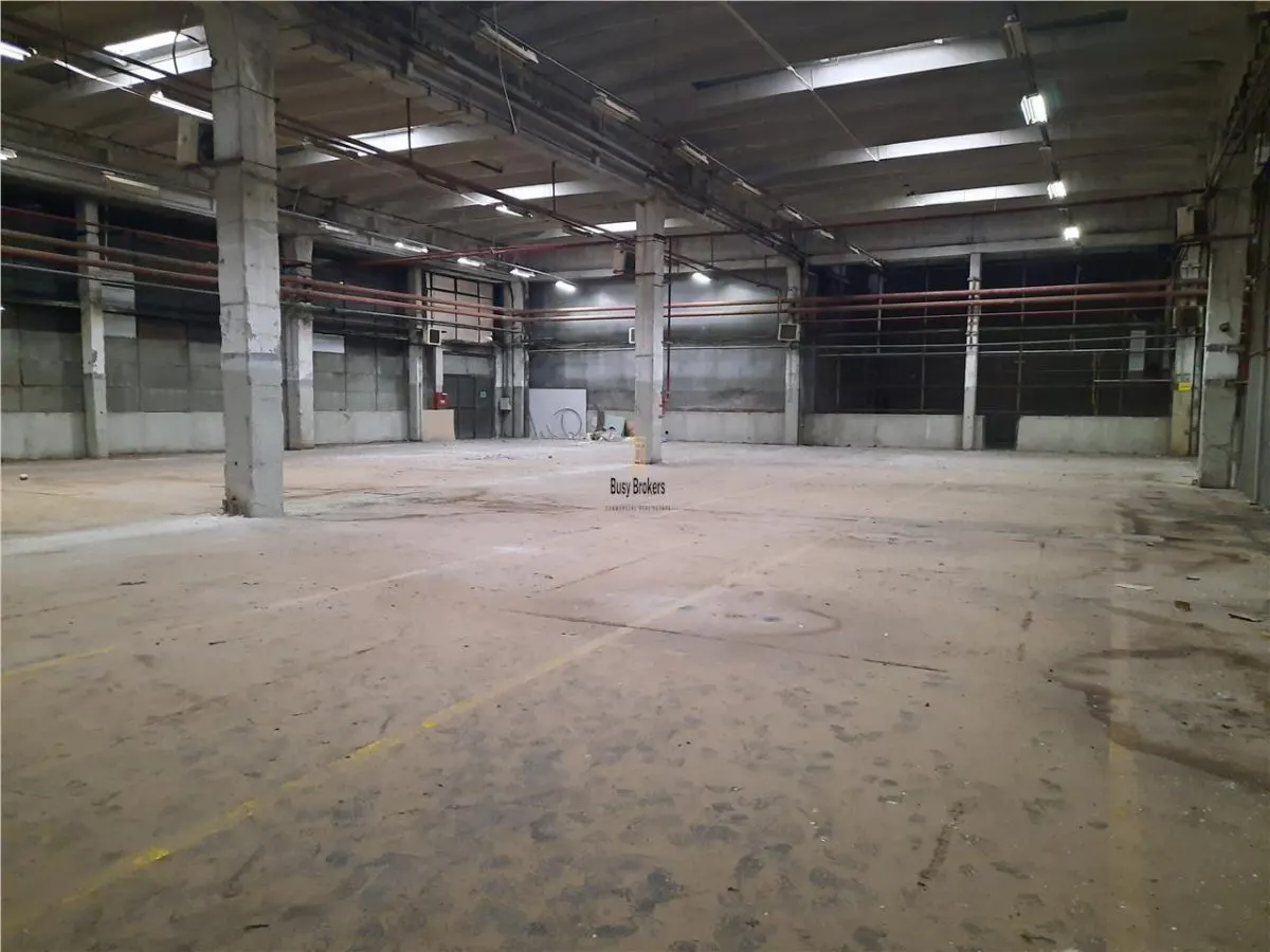 Spatiu Industrial - 1700 mp - Productie - Depozitare - foto 1