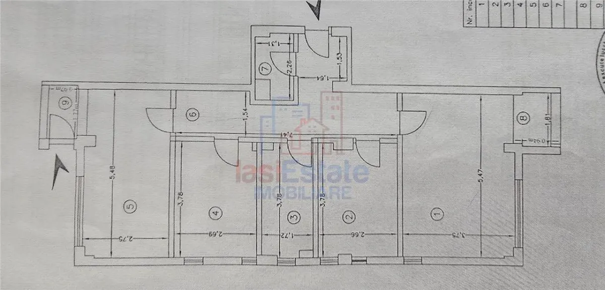 Apartament 3 camere Bucium - foto 8