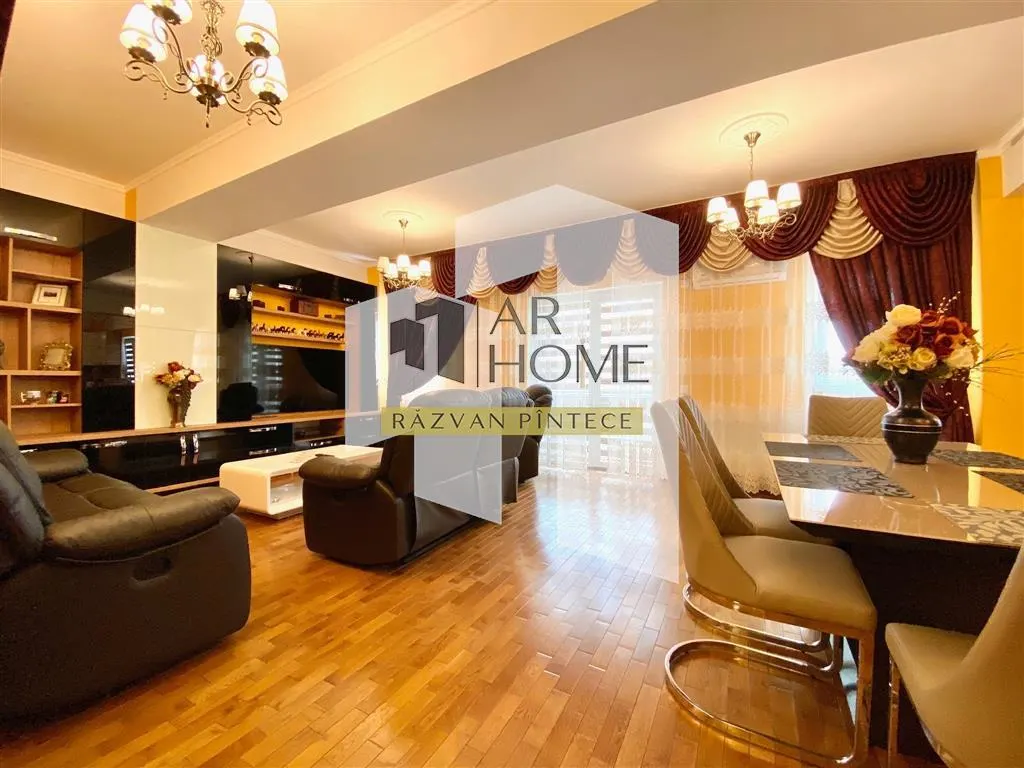 Apartament 3 camere, decomandat, 100 mp, zona Republicii, Ploiesti - foto 1