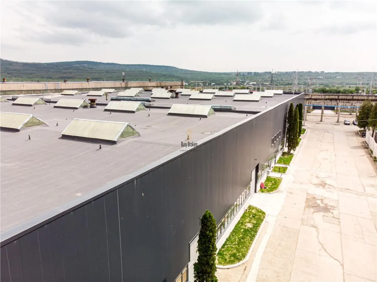 Spatiu Industrial - 1300 mp - Productie - Depozitare - Distributie - foto 7