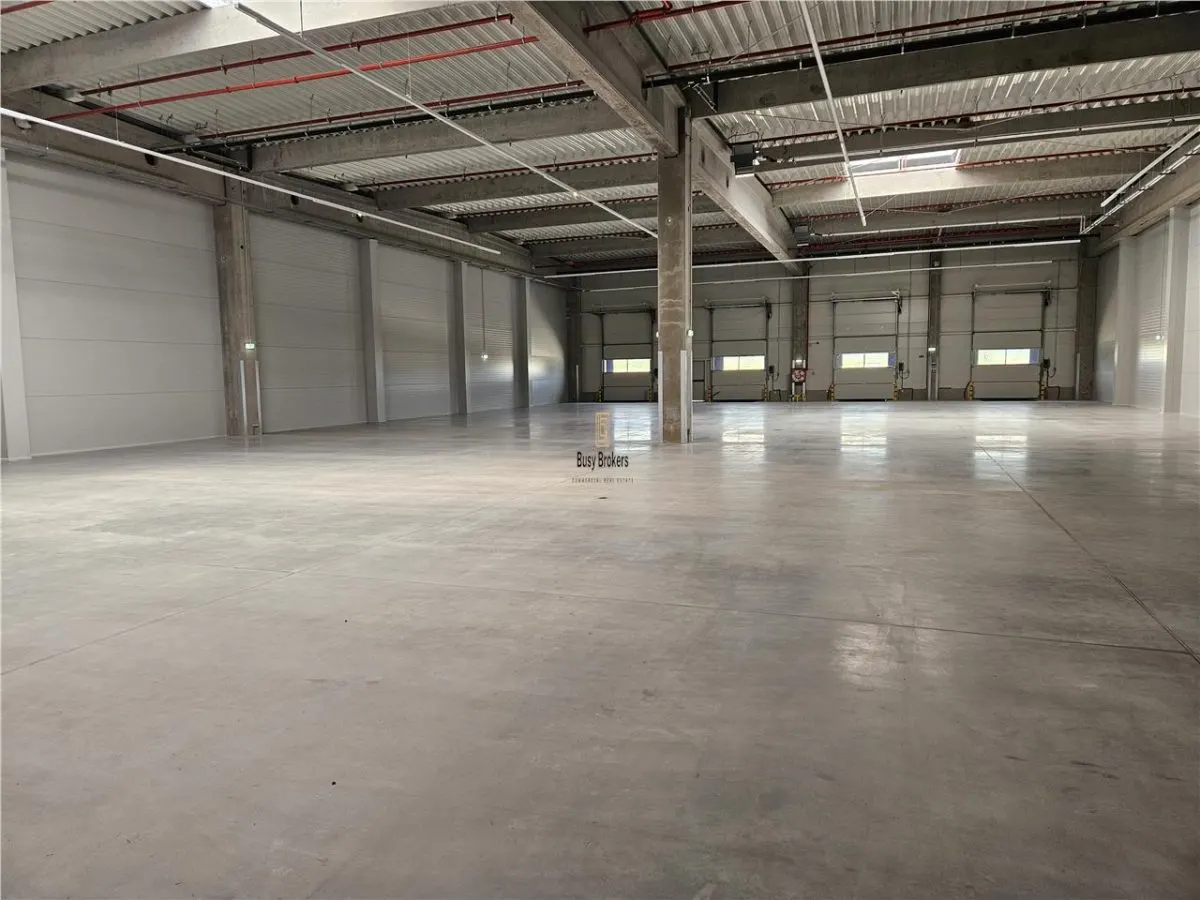 Spatiu Industrial - 2500 mp - Productie - Depozitare - Distributie - foto 6