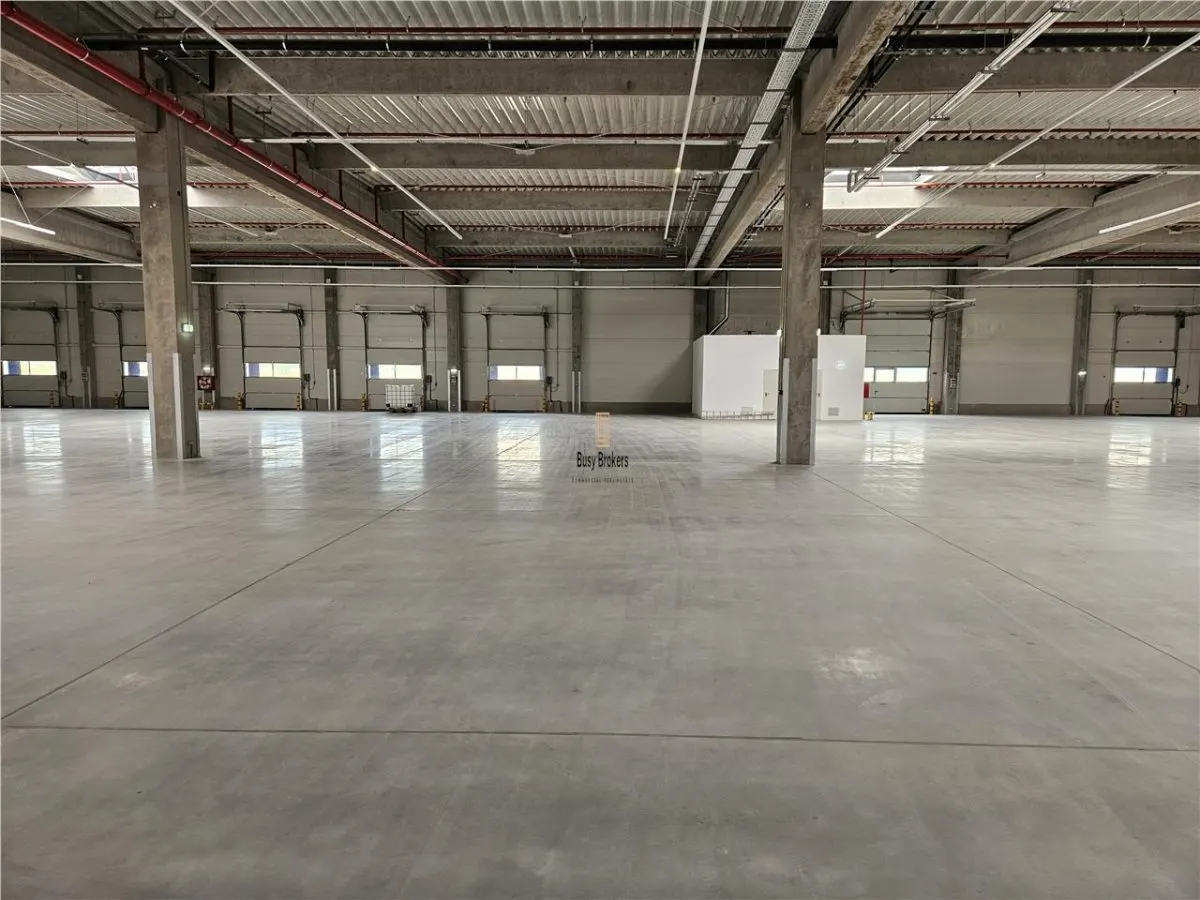 Spatiu Industrial - 2500 mp - Productie - Depozitare - Distributie - foto 8