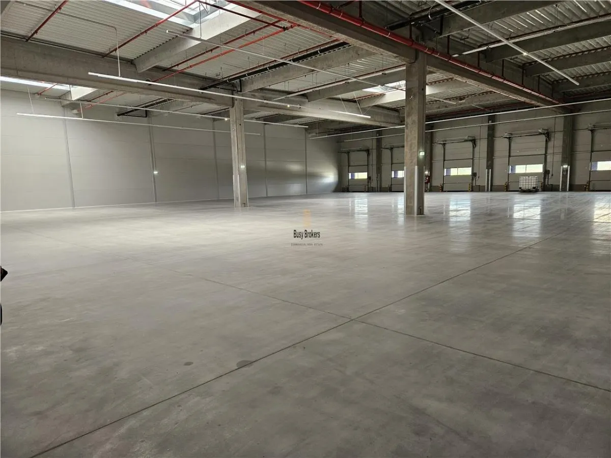 Spatiu Industrial - 2500 mp - Productie - Depozitare - Distributie - foto 9