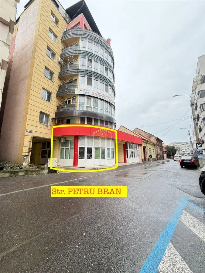 Spatiu ultracentral - 33 mp | Vitrina stradala - foto 1