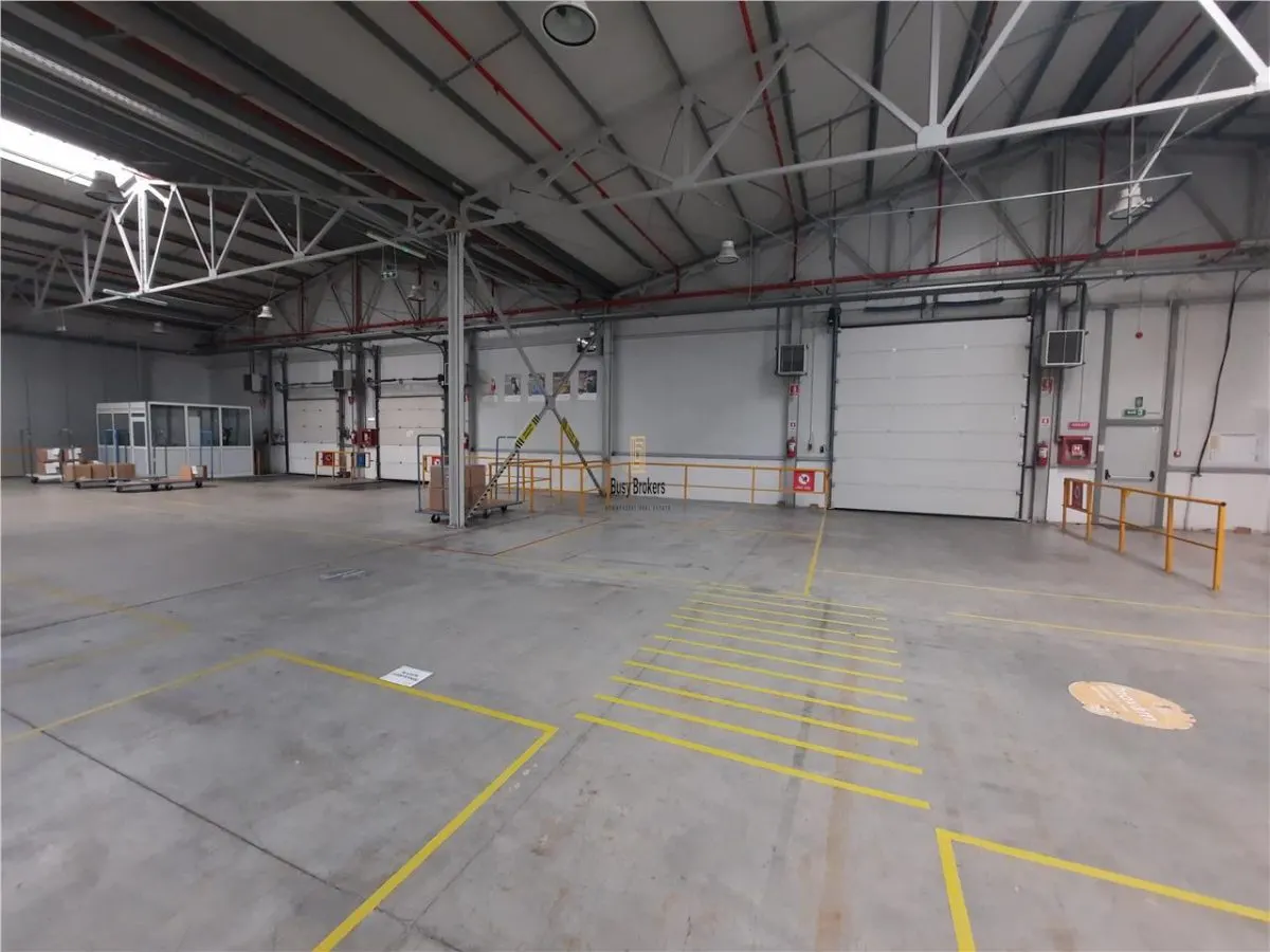 Spatiu Industrial - 6500 mp - Productie - Depozitare - foto 1
